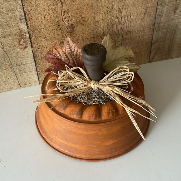 Hand Crafted Other - Hand crafted Bundt Pan Pumpkin 🎃